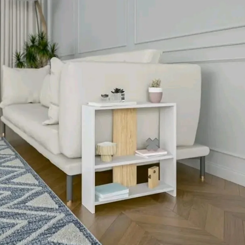 Amvi طاولة جانبية عصرية: انيقة و عملية + توصيل مجاني