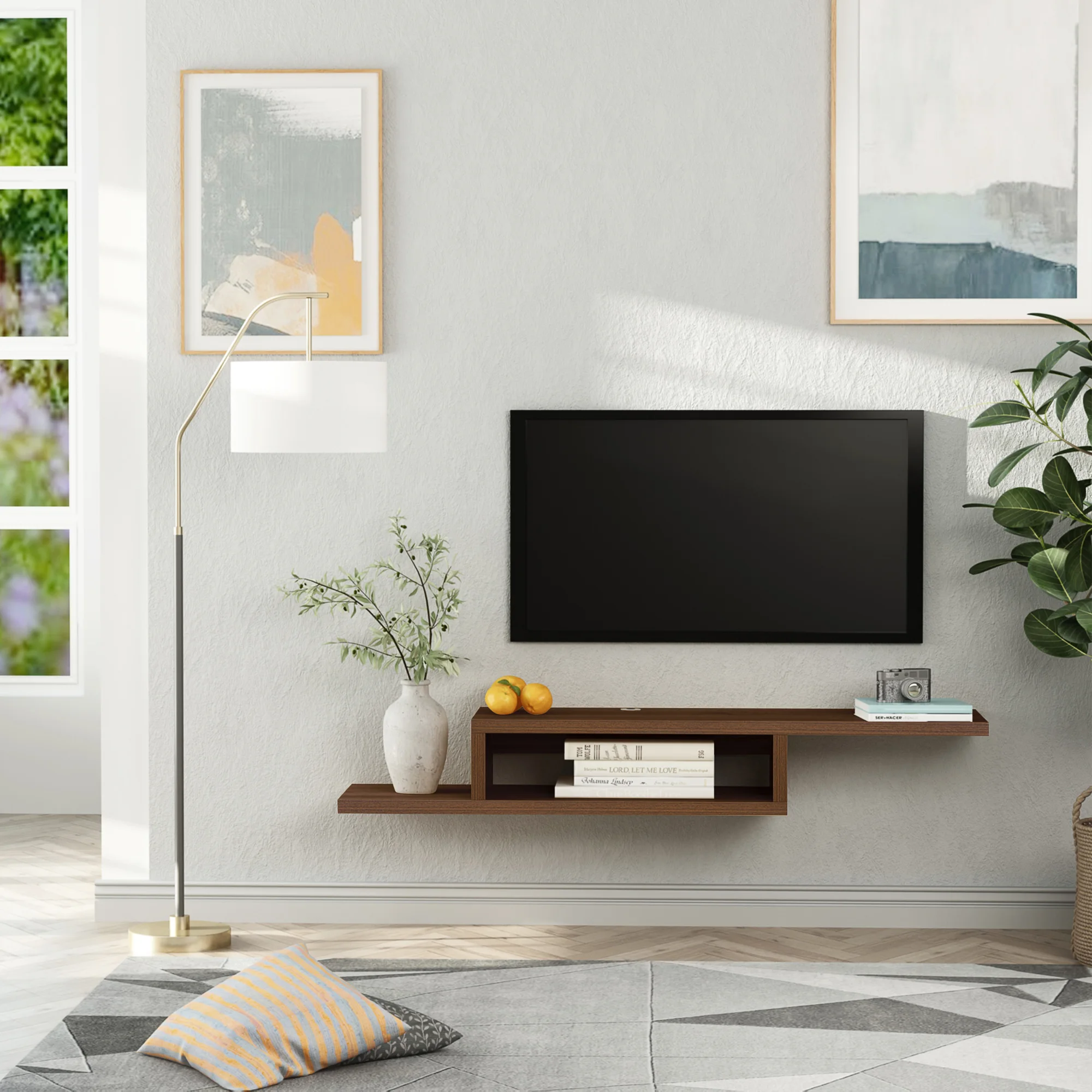 Meuble TV  Ovela + التوصيل بالمجان + الدفع عند الاستلام