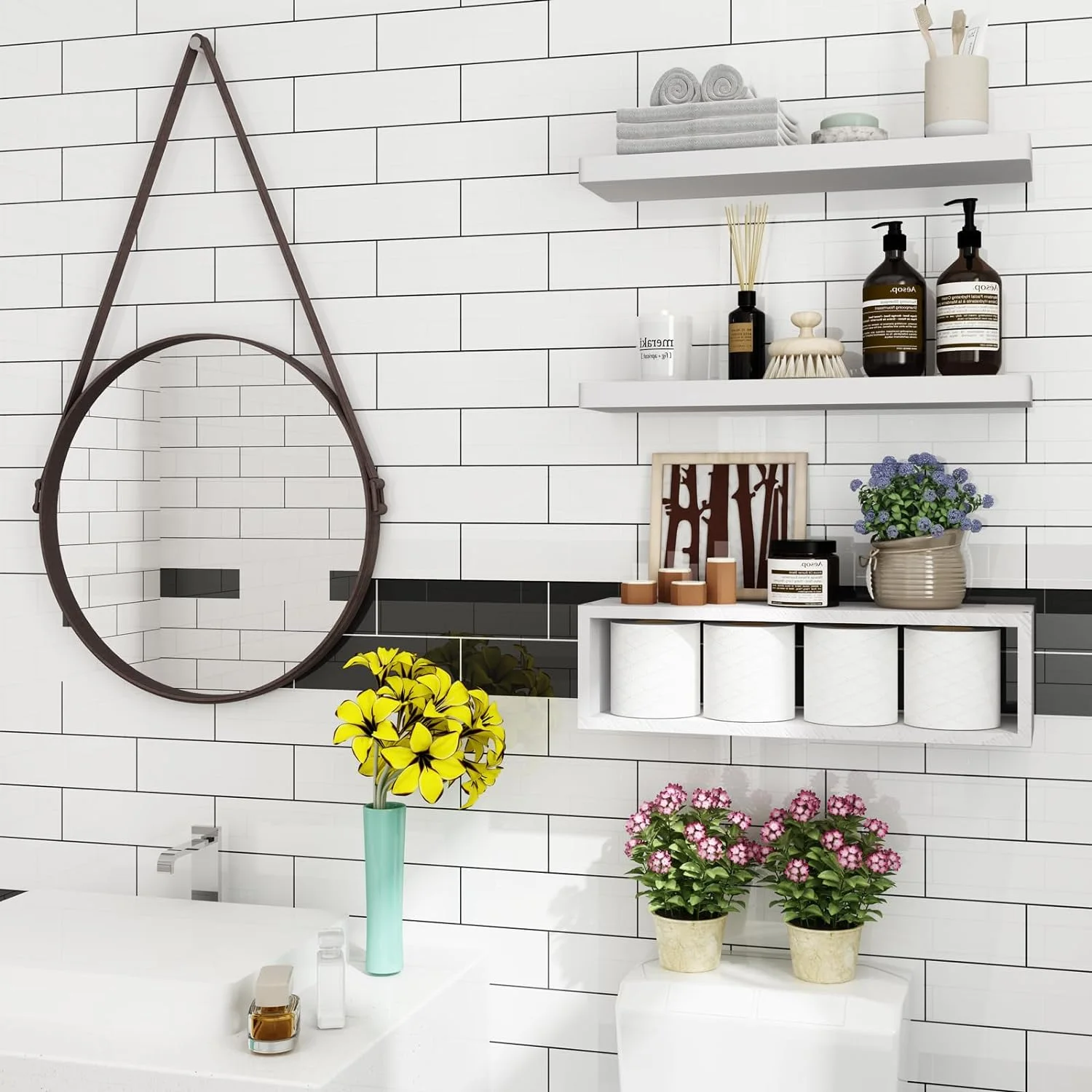 Étagères flottantes LAPTAIN