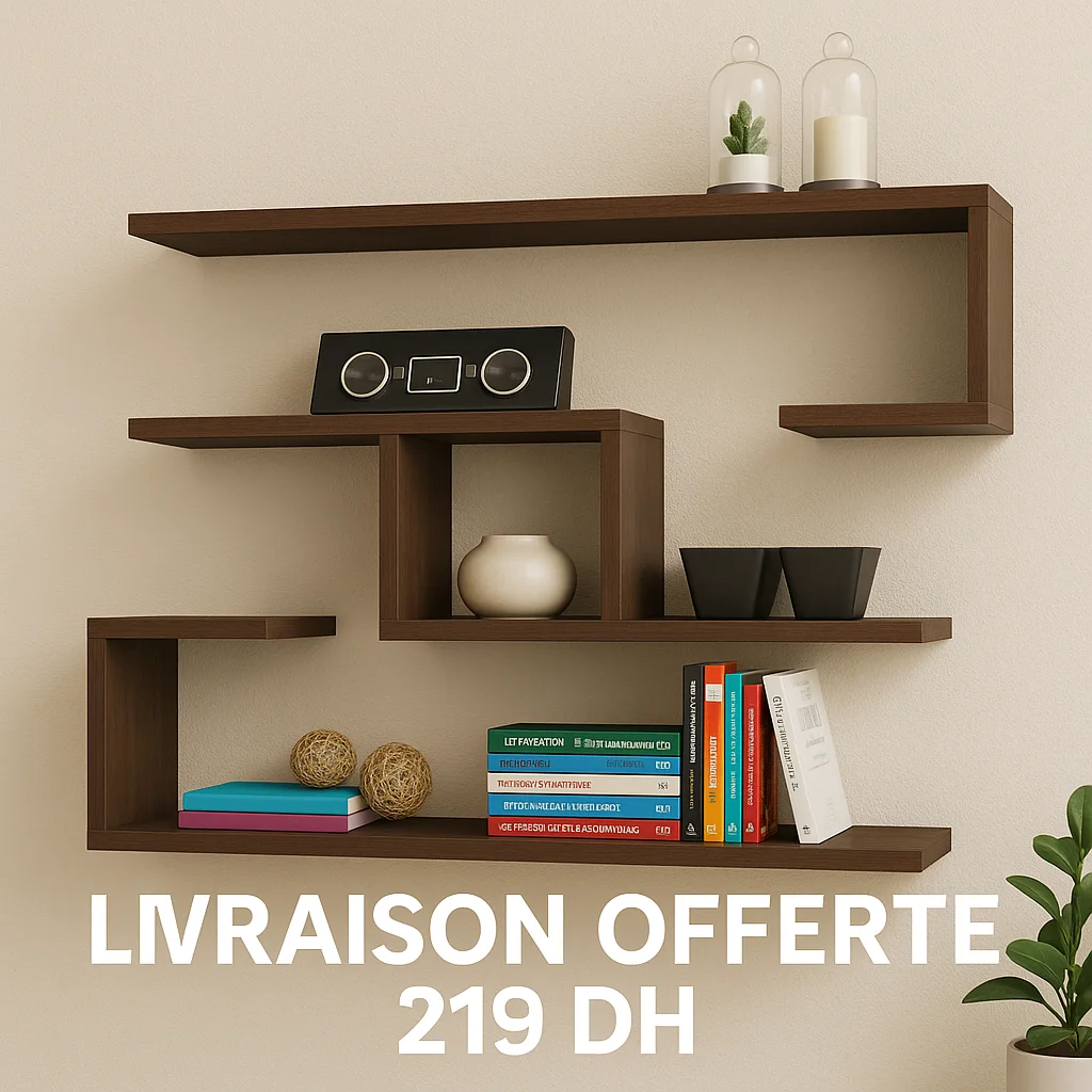 Etagères murale Aurora