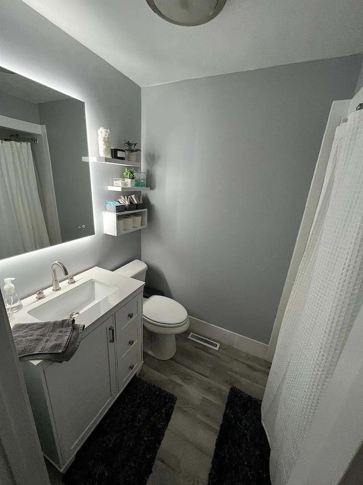 étagères de rangements