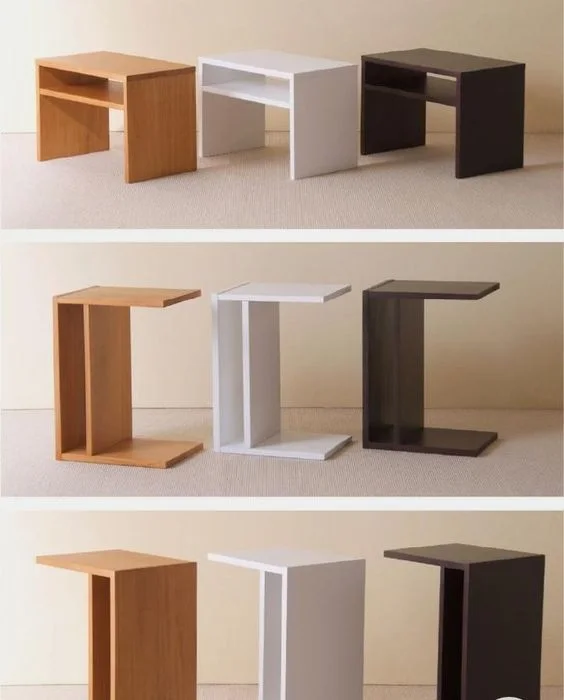 TABLE EN BOIS MDF + التوصيل بالمجان