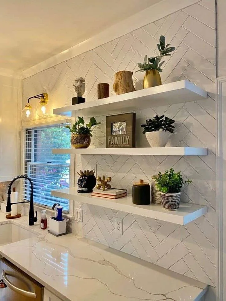 Étagères élégances