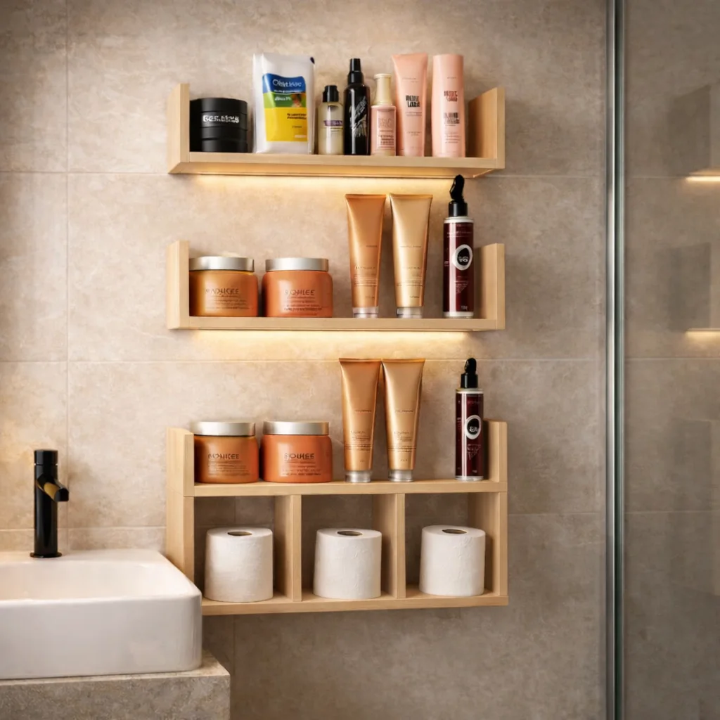 HATA رفوف الحمام الدافئة   + التوصيل بالمجان