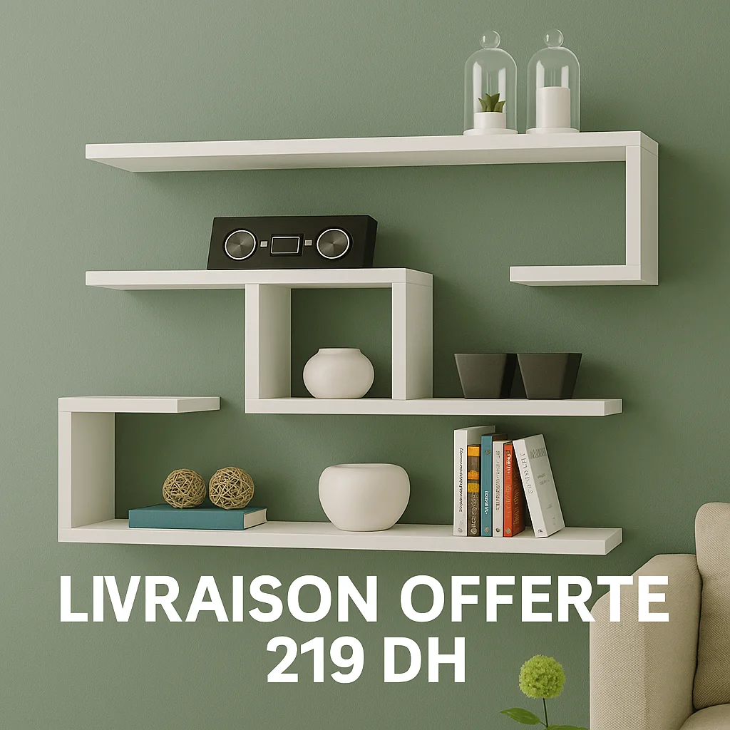 Etagères murale Aurora