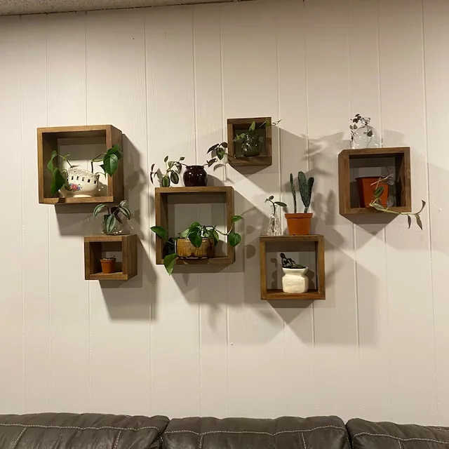 ETAGERE 3 CARRE + التوصيل مجاني