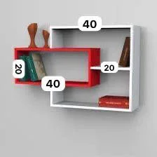 Etagères rectangulaires