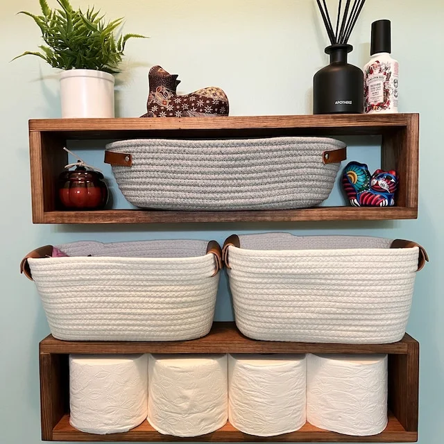 2-Etagère Murale + التوصيل بالمجان