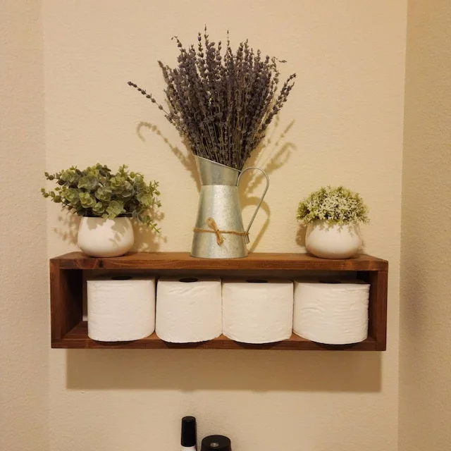 2-Etagère Murale + التوصيل بالمجان