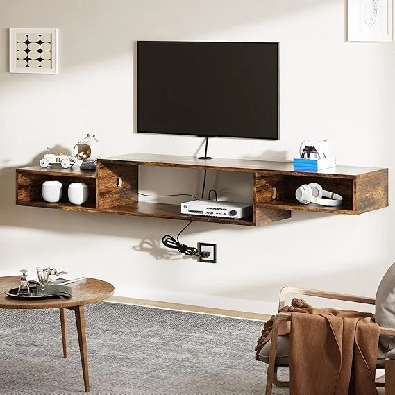 Rolanstar Meuble TV + التوصيل بالمجان