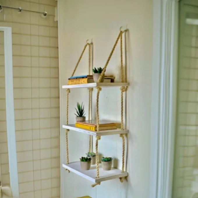 أرفف حائط معلقة + التوصيل مجاني