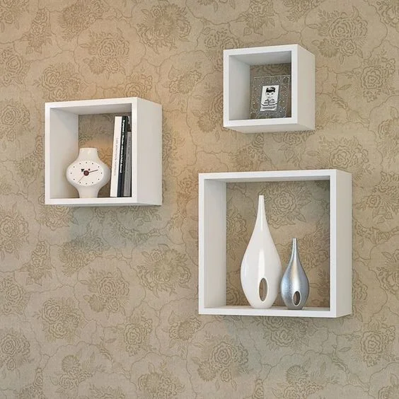 ETAGERE 3 CARRE + التوصيل مجاني