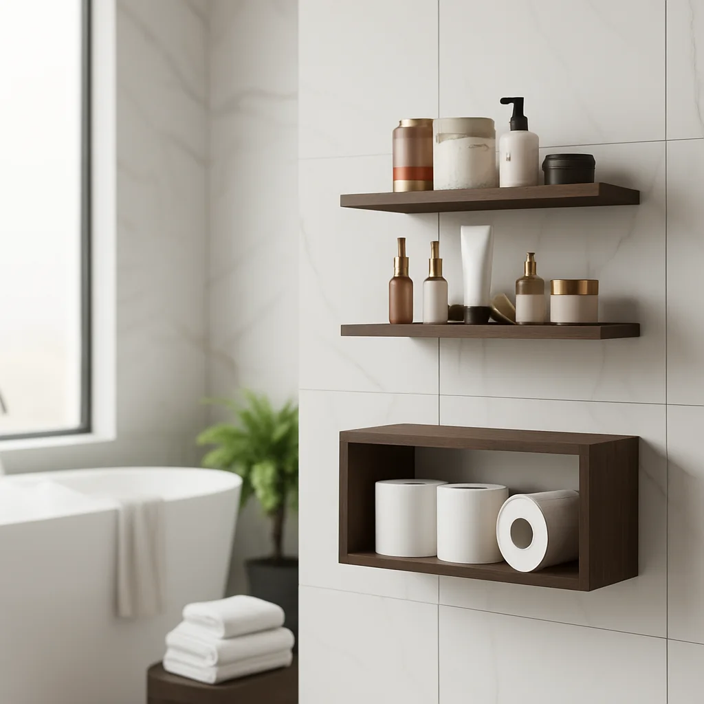 étagères de rangements