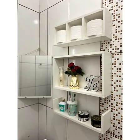 Étagères salle bain