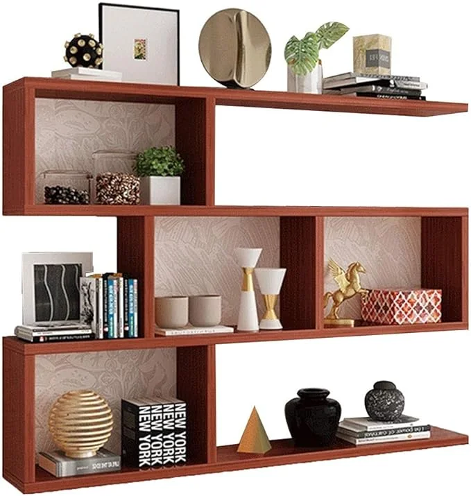 التوصيل مجاني + Jenny رف عرض مبتكر قابل للتعليق على الحائط