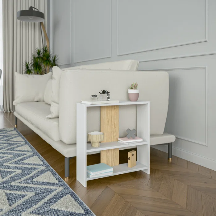 Amvi طاولة جانبية عصرية: انيقة و عملية + توصيل مجاني