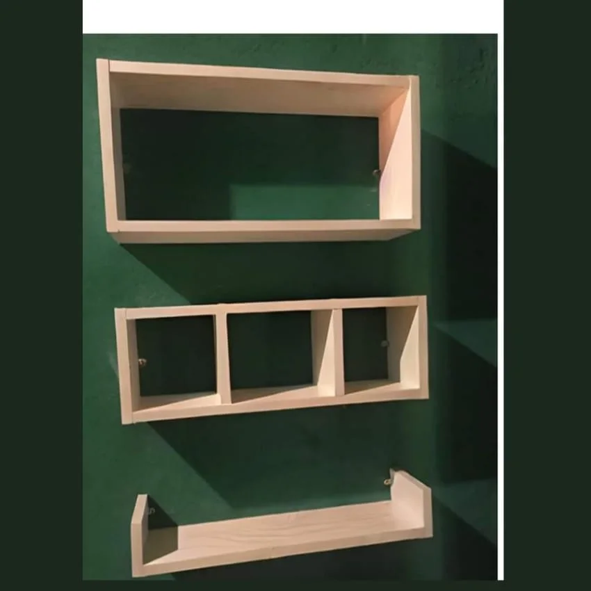 Étagères salle bain