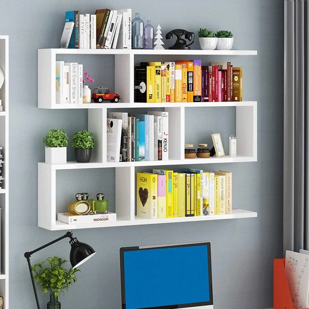 التوصيل مجاني + Jenny رف عرض مبتكر قابل للتعليق على الحائط