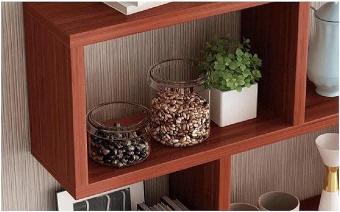 التوصيل مجاني + Jenny رف عرض مبتكر قابل للتعليق على الحائط