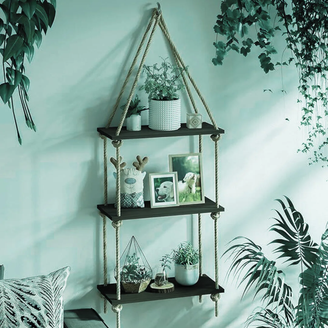 أرفف حائط معلقة + التوصيل مجاني