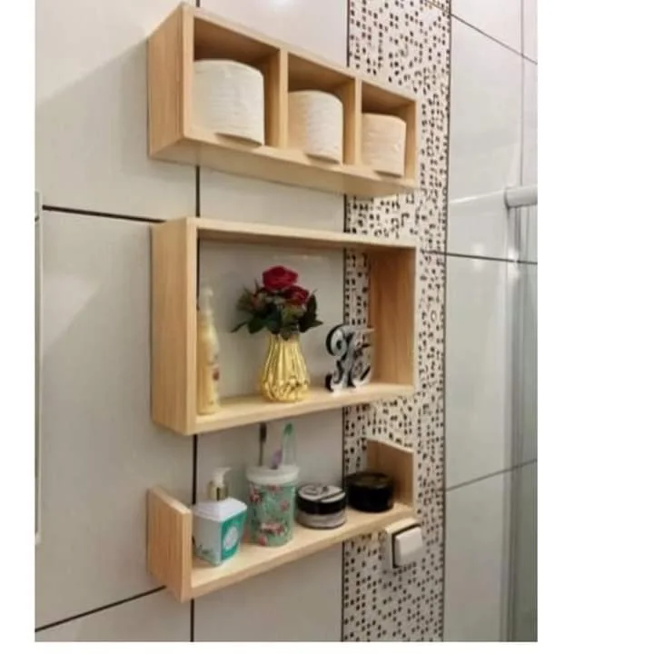 Étagères salle bain