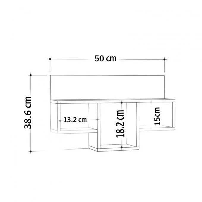 Etageres de rangement