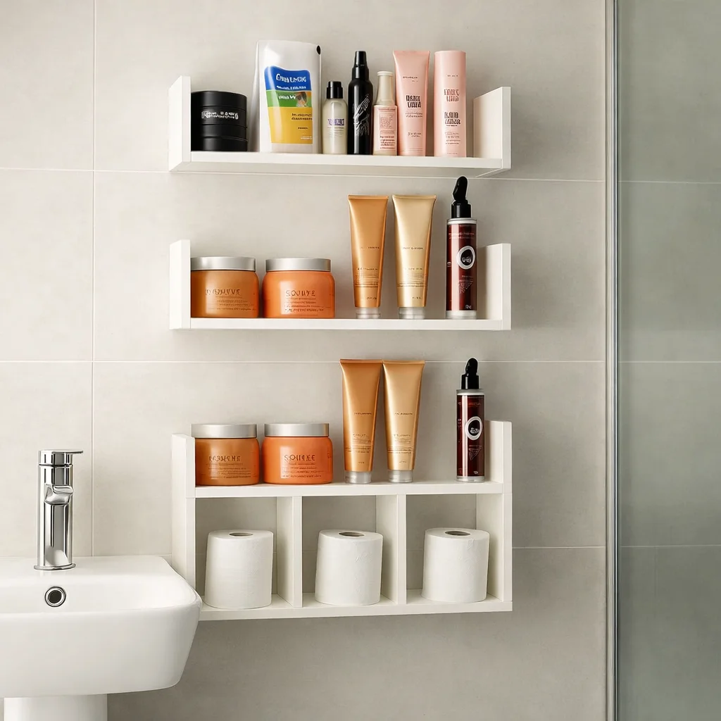 HATA رفوف الحمام الدافئة   + التوصيل بالمجان