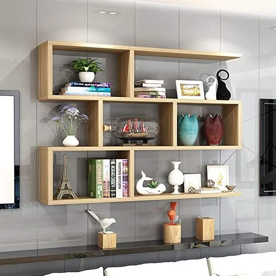 التوصيل مجاني + Jenny رف عرض مبتكر قابل للتعليق على الحائط