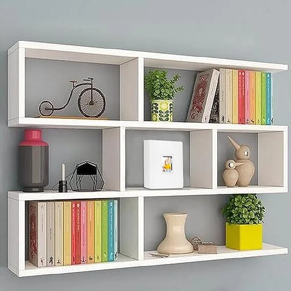 التوصيل مجاني + Jenny رف عرض مبتكر قابل للتعليق على الحائط