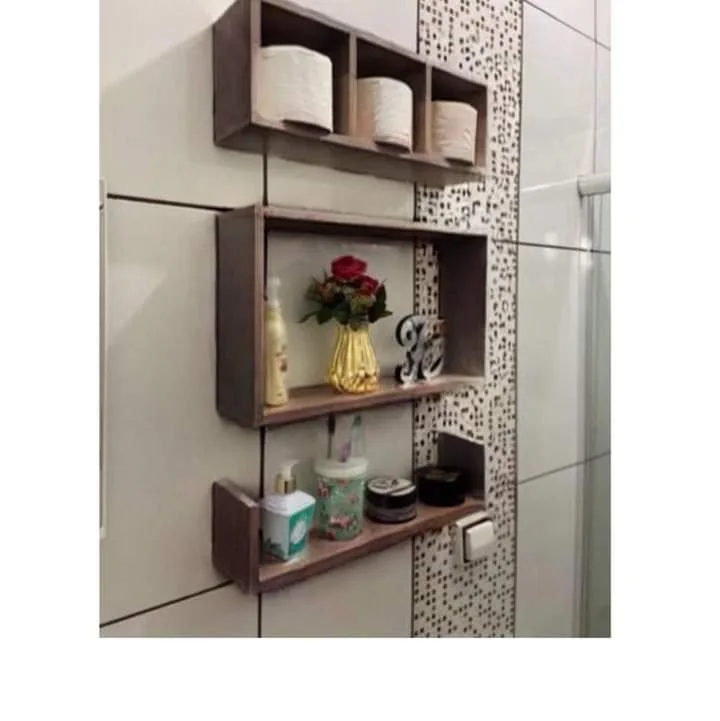 Étagères salle bain