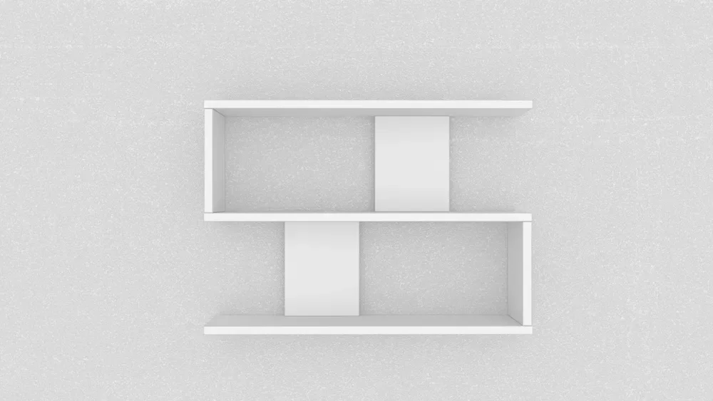 Etagère Asti  murale + التوصيل مجاني