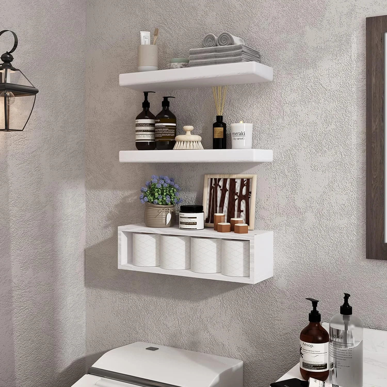 Étagères flottantes LAPTAIN