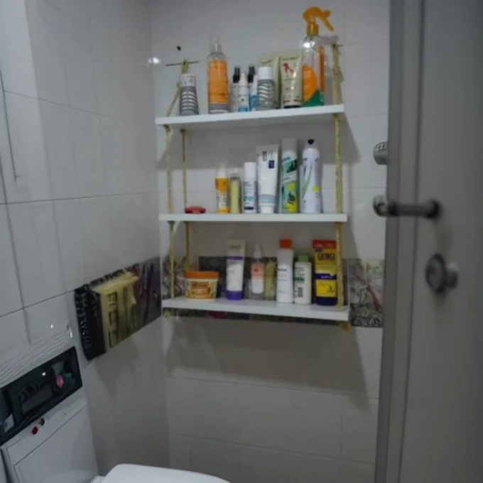 أرفف حائط معلقة + التوصيل مجاني