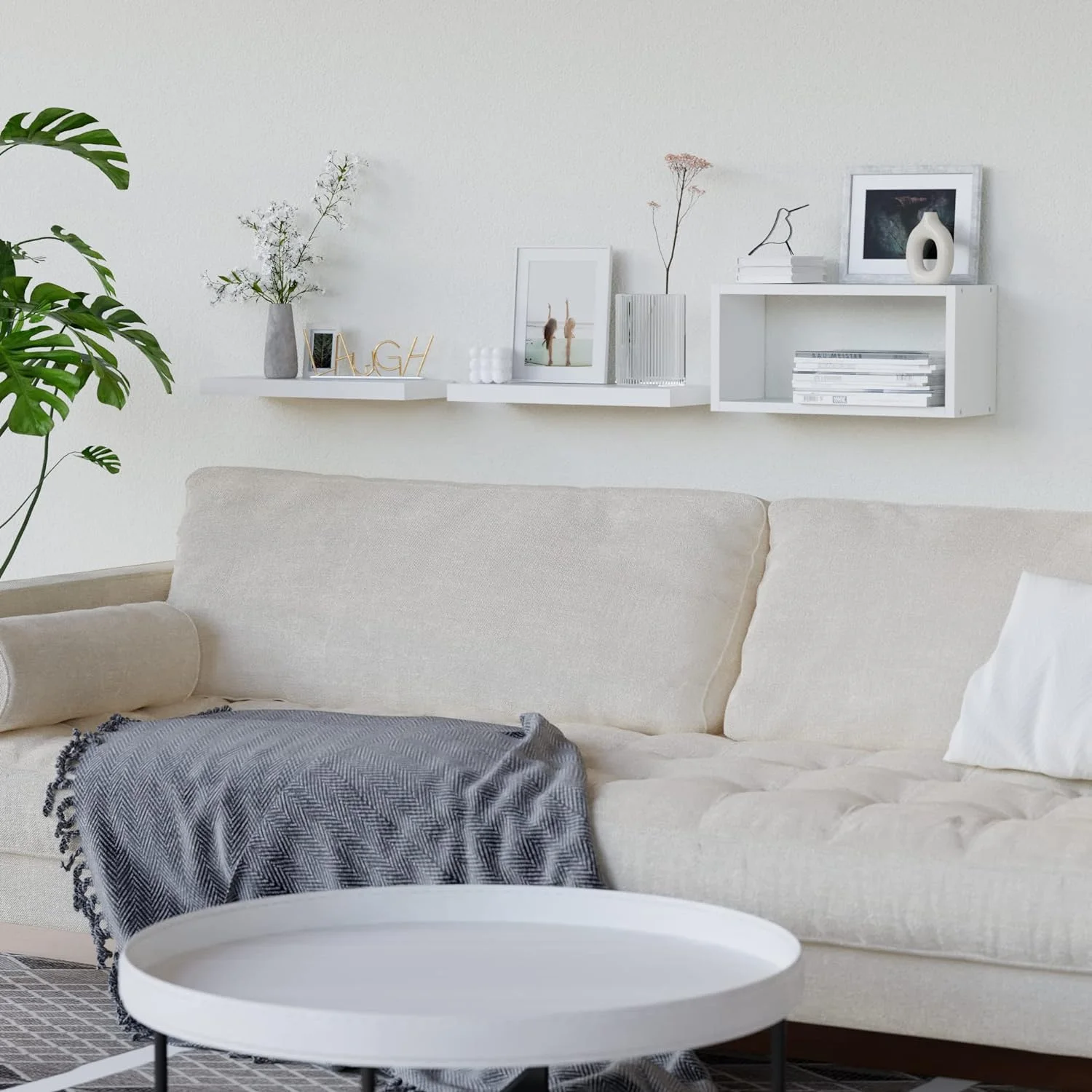 étagères de rangements