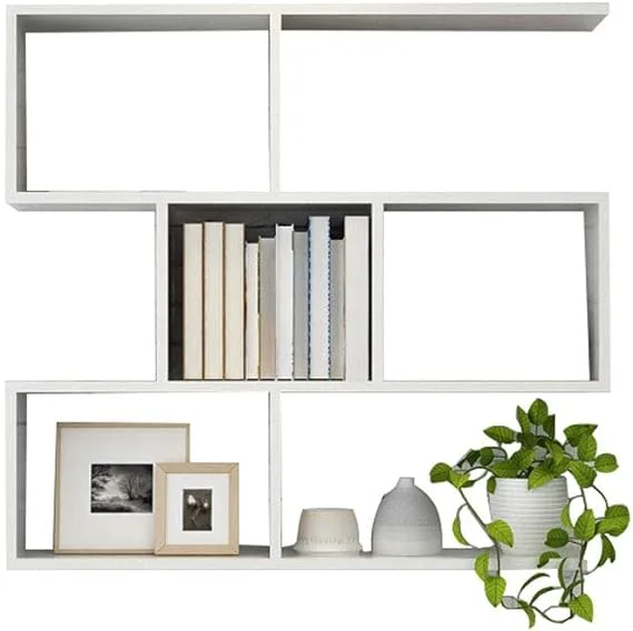 التوصيل مجاني + Jenny رف عرض مبتكر قابل للتعليق على الحائط