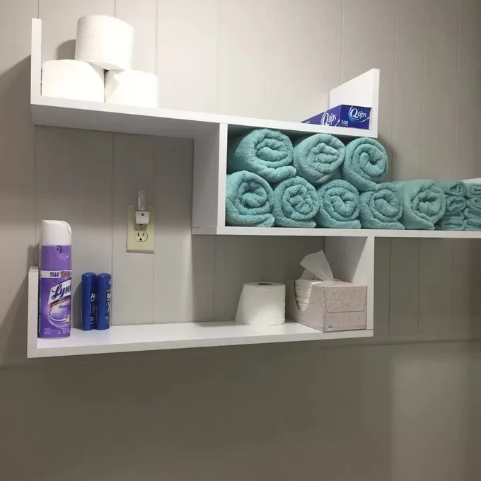 Etagères décoratif + التوصيل بالمجان