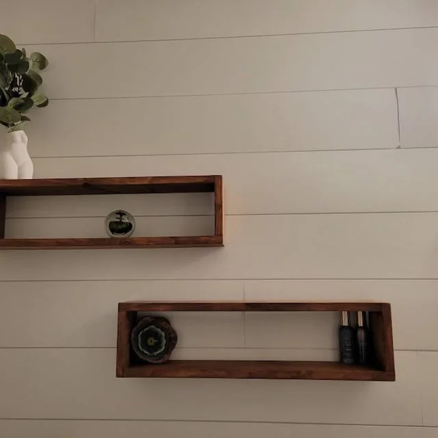 2-Etagère Murale + التوصيل بالمجان