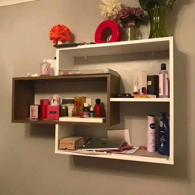 Etagères rectangulaires