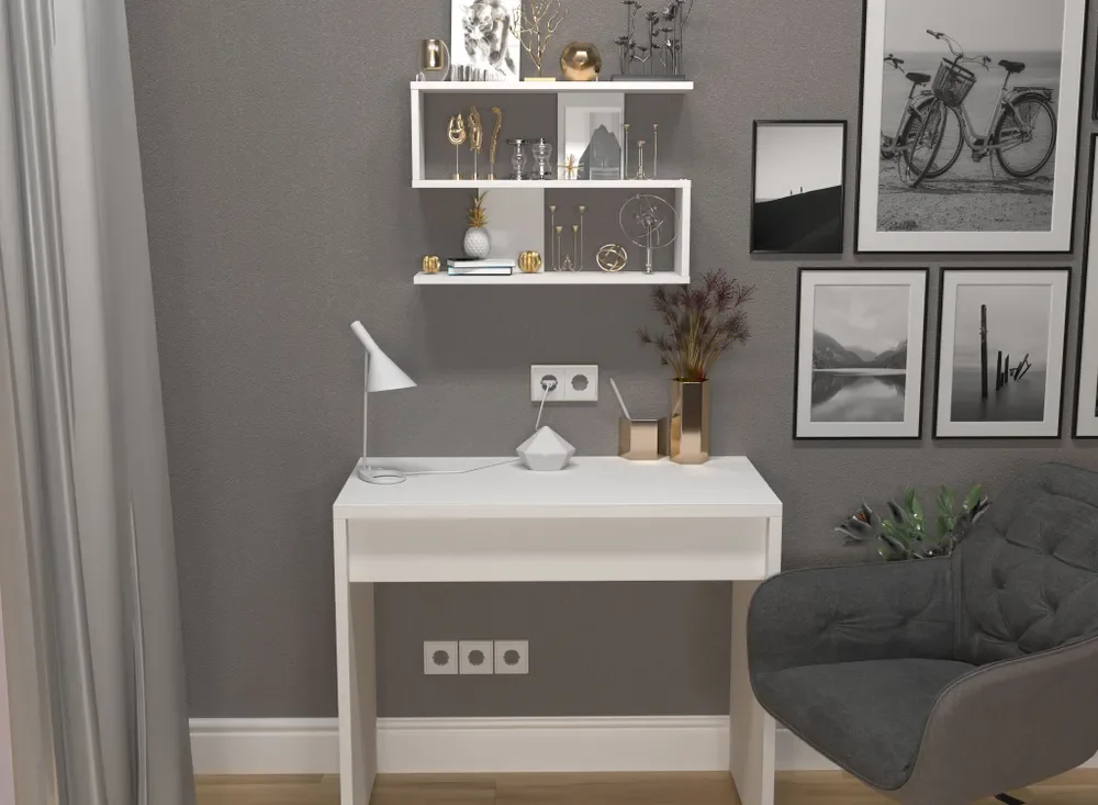 Etagère Asti  murale + التوصيل مجاني