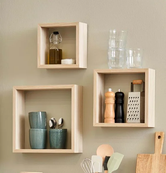 ETAGERE 3 CARRE + التوصيل مجاني