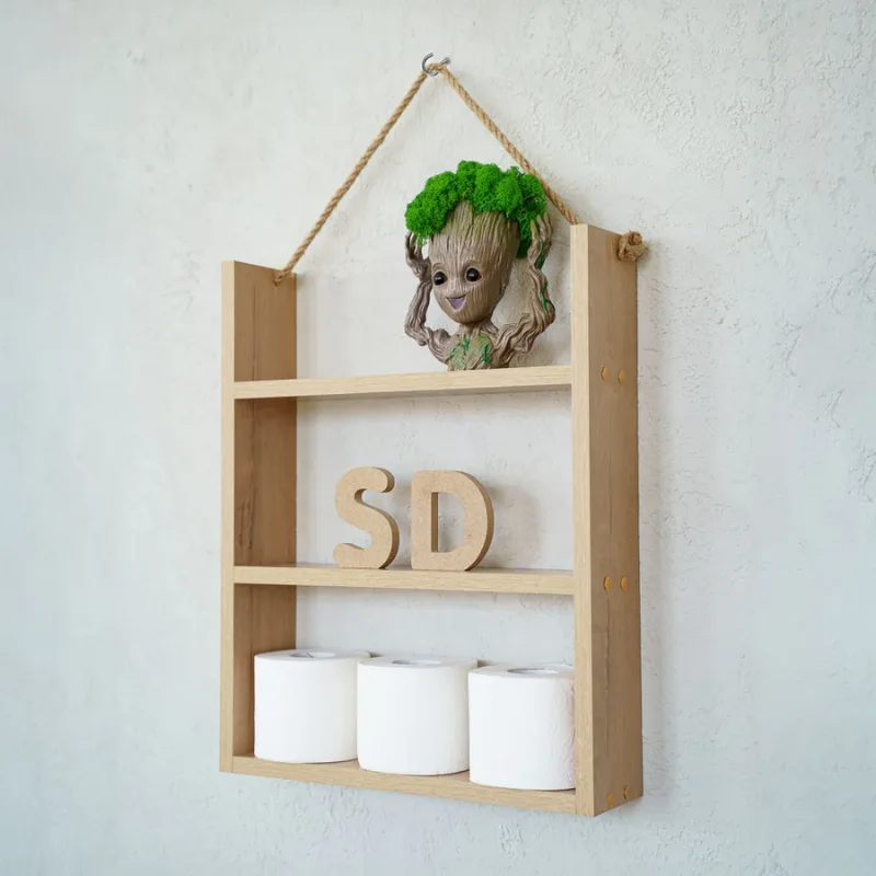 RANGEMENT SALLE DE BAIN +  التوصيل مجاني