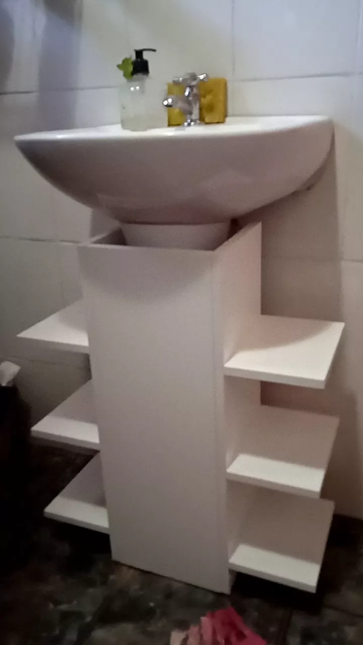 Meuble lavabo