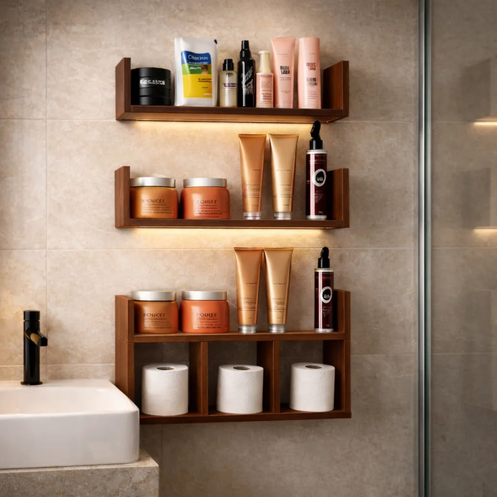 HATA رفوف الحمام الدافئة   + التوصيل بالمجان