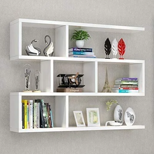 التوصيل مجاني + Jenny رف عرض مبتكر قابل للتعليق على الحائط