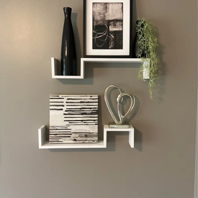 Tablette flottante 2 pièces Taylorsville