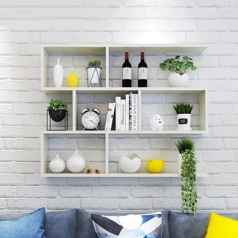 التوصيل مجاني + Jenny رف عرض مبتكر قابل للتعليق على الحائط