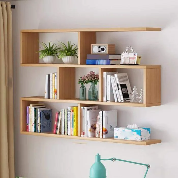 التوصيل مجاني + Jenny رف عرض مبتكر قابل للتعليق على الحائط