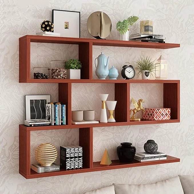 التوصيل مجاني + Jenny رف عرض مبتكر قابل للتعليق على الحائط