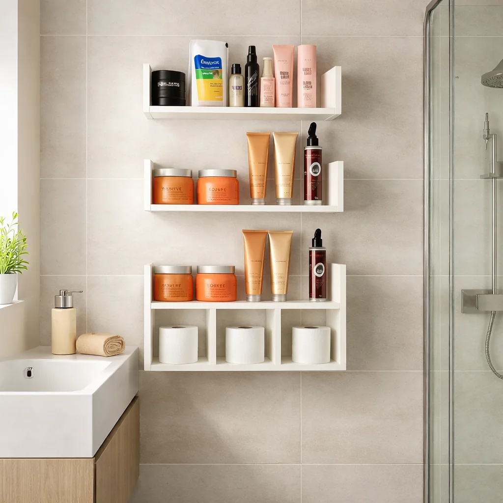 HATA رفوف الحمام الدافئة   + التوصيل بالمجان