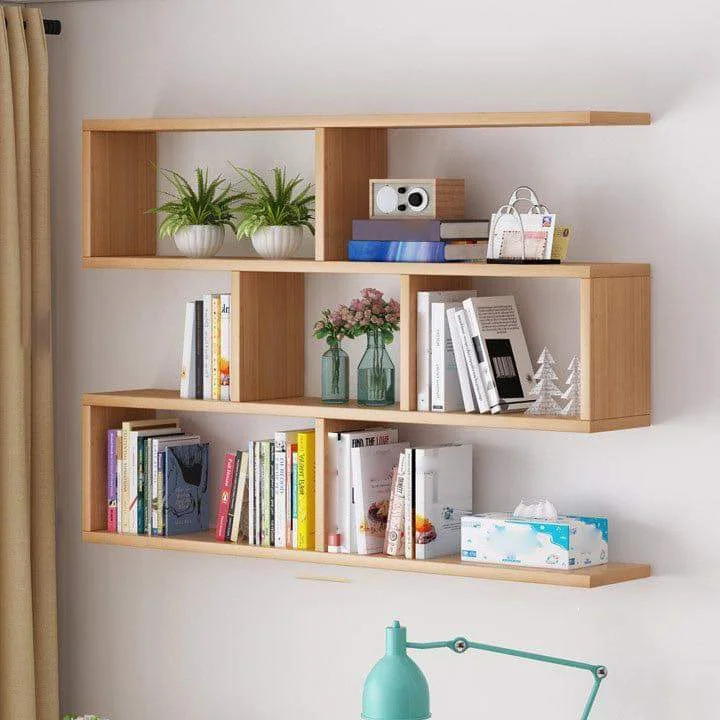 التوصيل مجاني + Jenny رف عرض مبتكر قابل للتعليق على الحائط